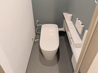 トイレリフォーム デザイン性と機能性を両立した快適なレストルーム
